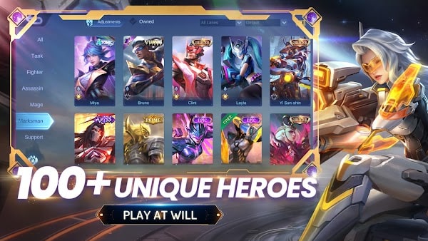 Mobile Legends: Bang Bang Screenshot 2