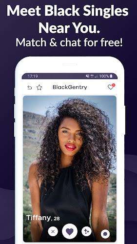 BlackGentry – Black Dating App Captura de pantalla 0