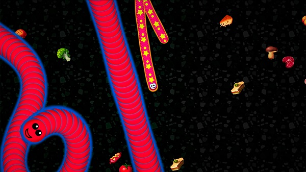 Worms Zone .io - Hungry Snake Screenshot 0