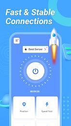 Fast VPN: Stable & Secure Screenshot 3