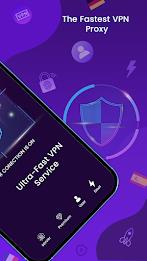 Ultra Fast VPN স্ক্রিনশট 1