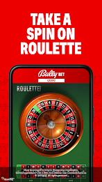 Bally Bet Casino: Real Money Capture d'écran 3