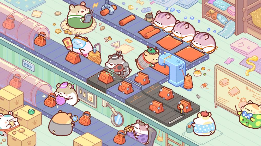 Hamster Bag Factory Ảnh chụp màn hình 1