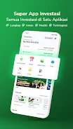 Bareksa - Super App Investasi Captura de pantalla 0