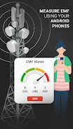 Phone EMF Detector Zrzut ekranu 0