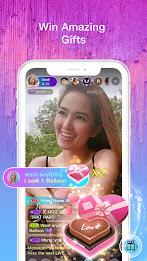 GOGO LIVE Streaming Video Chat Tangkapan skrin 0