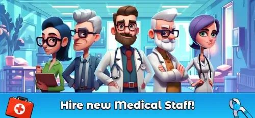 Hospital Empire - Idle Tycoon 스크린샷 2