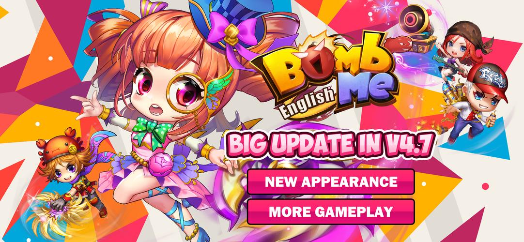 Bomb Me English - PvP Shooter Скриншот 0
