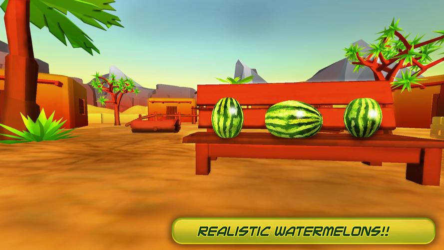 Watermelon Shooting : Archery应用截图第1张