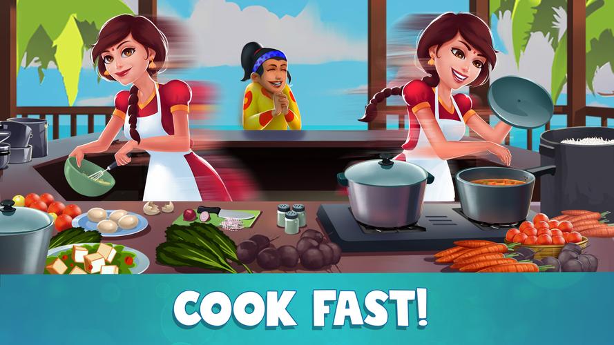 Masala Express: Cooking Games Ảnh chụp màn hình 1