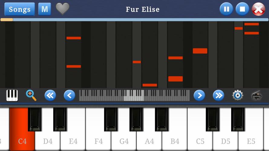 Piano Music & Songs 스크린샷 0