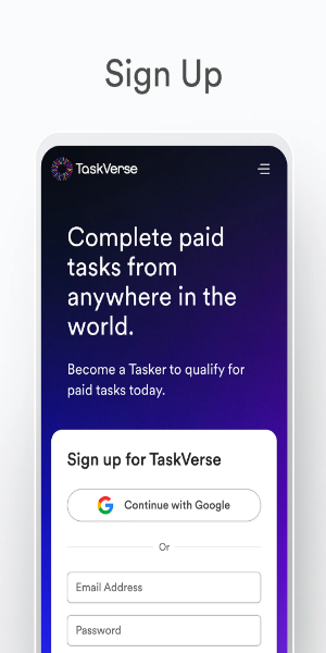 TaskVerse 螢幕截圖 2