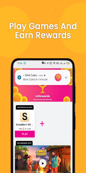 mRewards Zrzut ekranu 0