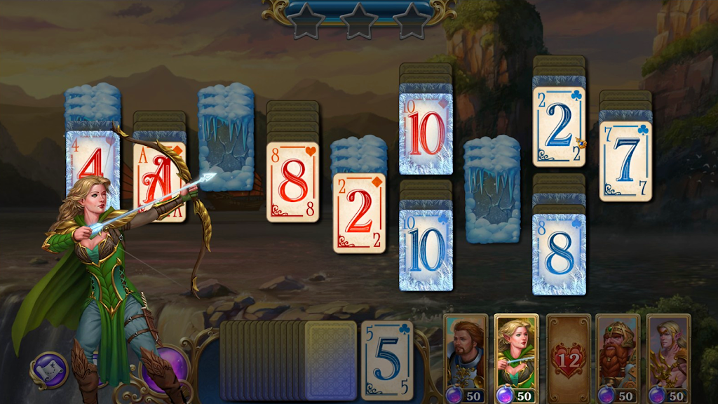 Emerland Solitaire 2 Collector's Edition 螢幕截圖 1