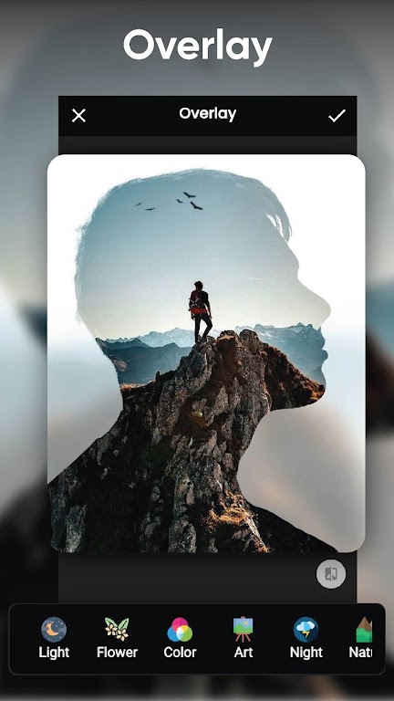 B623 Camera & AI Photo Editor Mod ภาพหน้าจอ 3