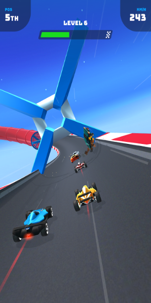 Race Master 3D - Car Racing Screenshot 1