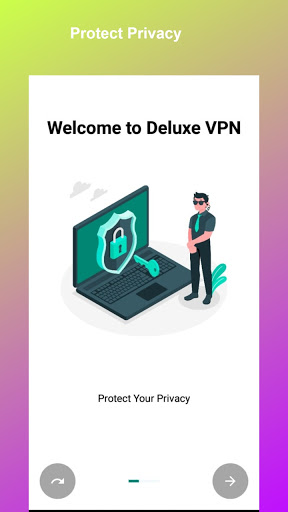 VPN Deluxe-Free Fast VPN & Proxy Server स्क्रीनशॉट 2