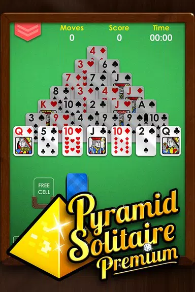 Pyramid Solitaire Premium Card Zrzut ekranu 0