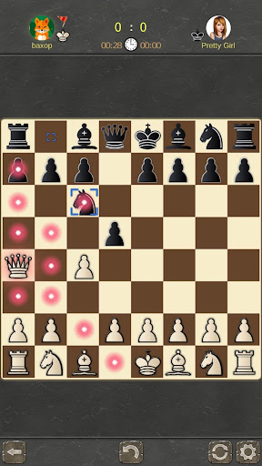 Chess - Funny Character  2 players 螢幕截圖 1