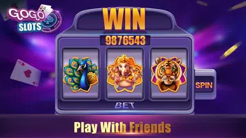 Gogo Slots - Play Online ภาพหน้าจอ 1