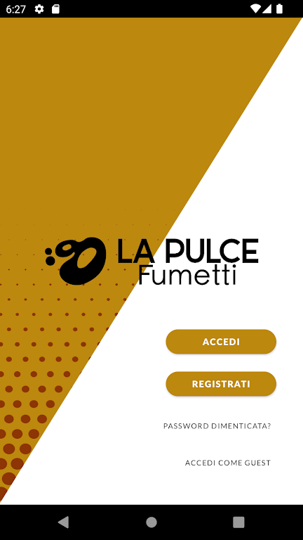 La Pulce fumetti 螢幕截圖 1