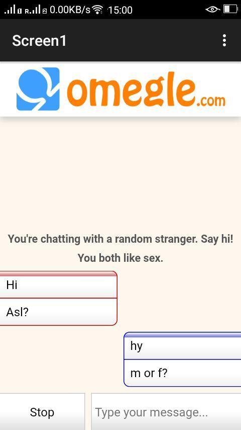 Omegle Chat - Talk to Strangers 스크린샷 2