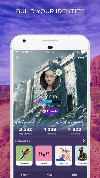 Virtual Space Amino - Geeks RP 螢幕截圖 3