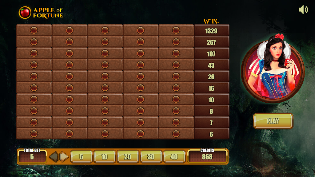 Apple Of Fortune 螢幕截圖 0