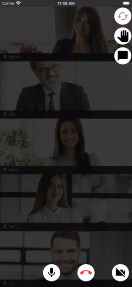 3CX Video Conferenc‪e 螢幕截圖 2