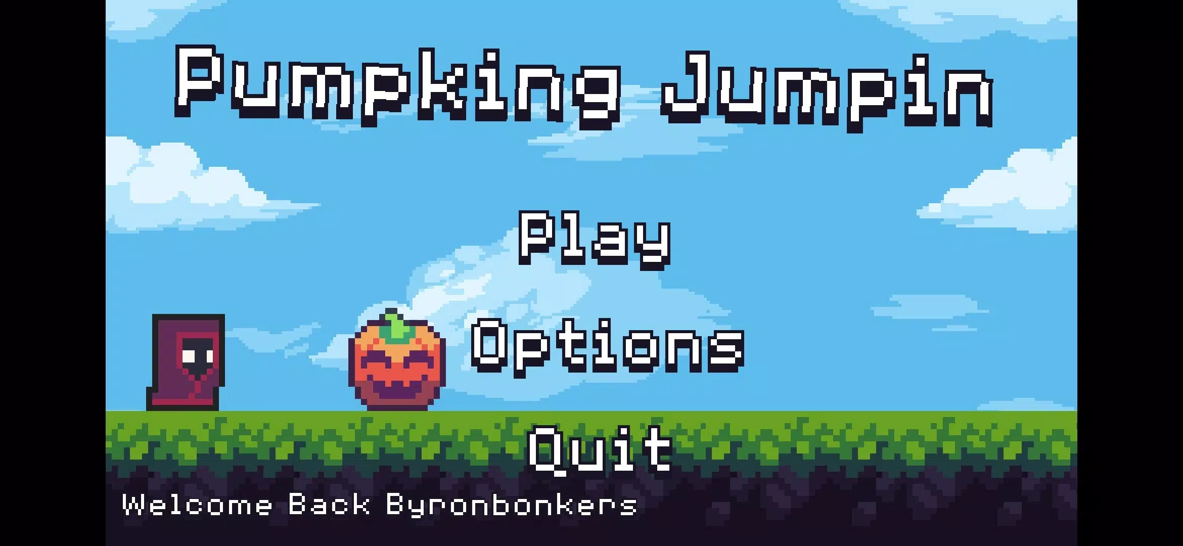 Pumpkin Jumpin Captura de pantalla 2