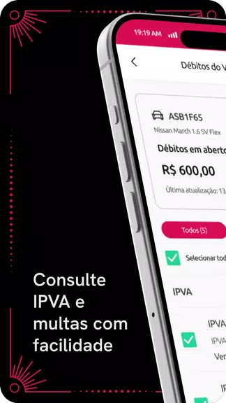 Sem Parar: Tag, IPVA, seguros 螢幕截圖 2
