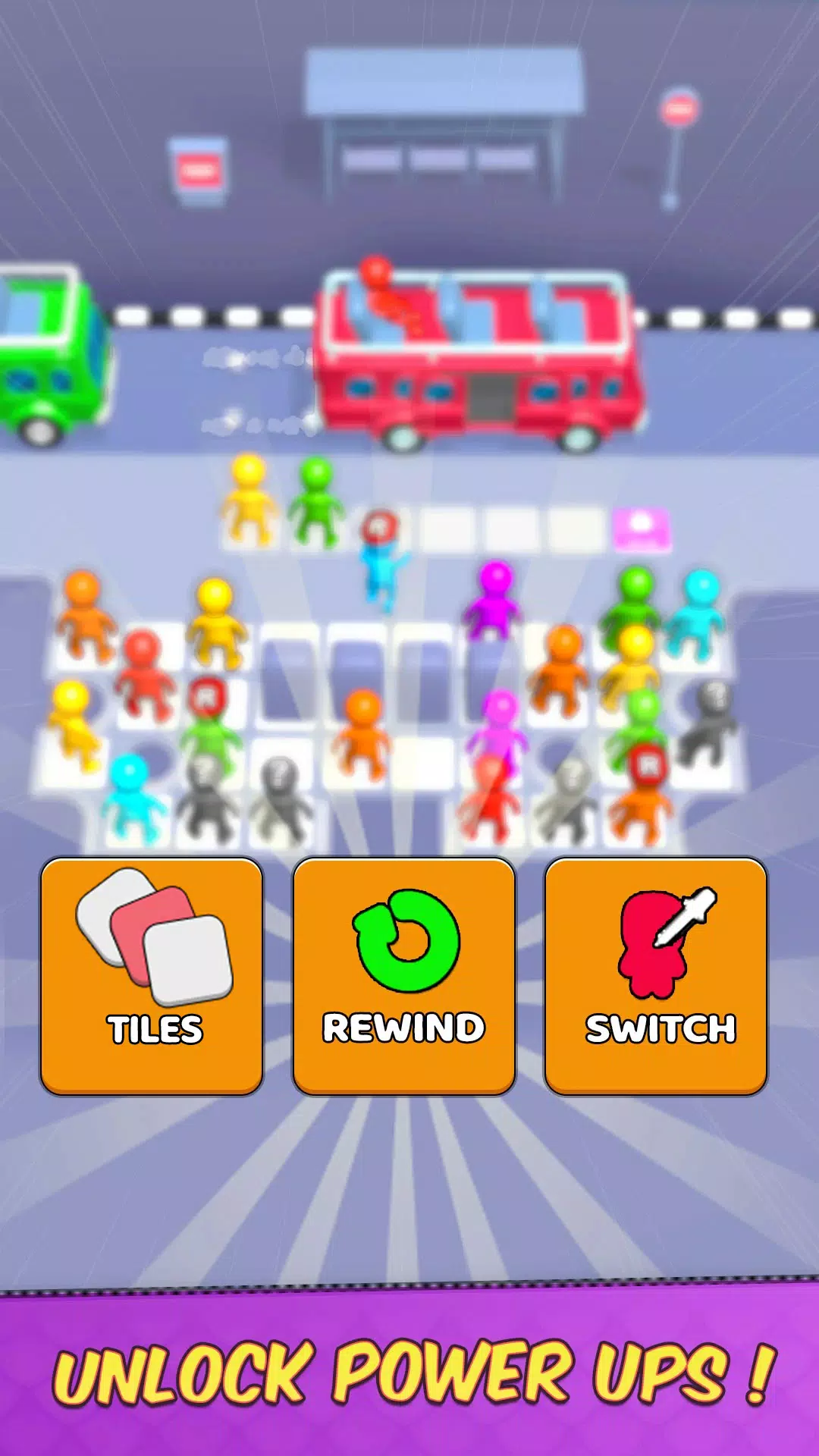 Bus Jam 3D Games Captura de pantalla 2