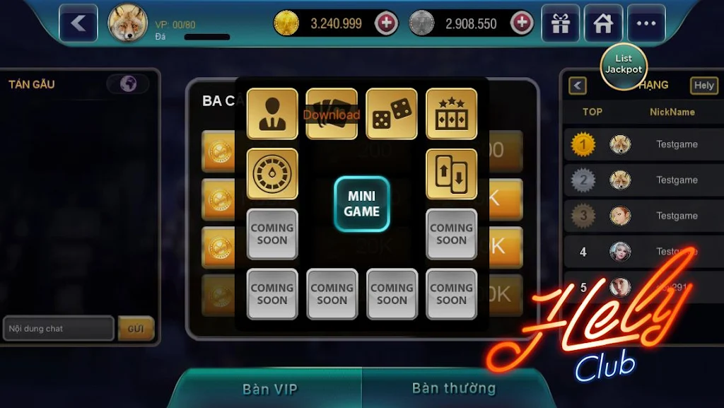 Area club Ảnh chụp màn hình 1