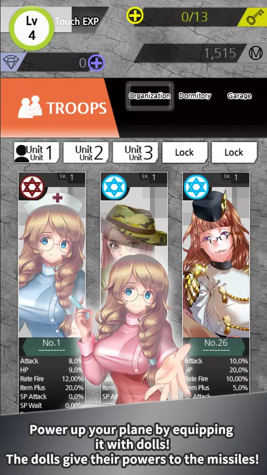Girls Battlefield S 螢幕截圖 2