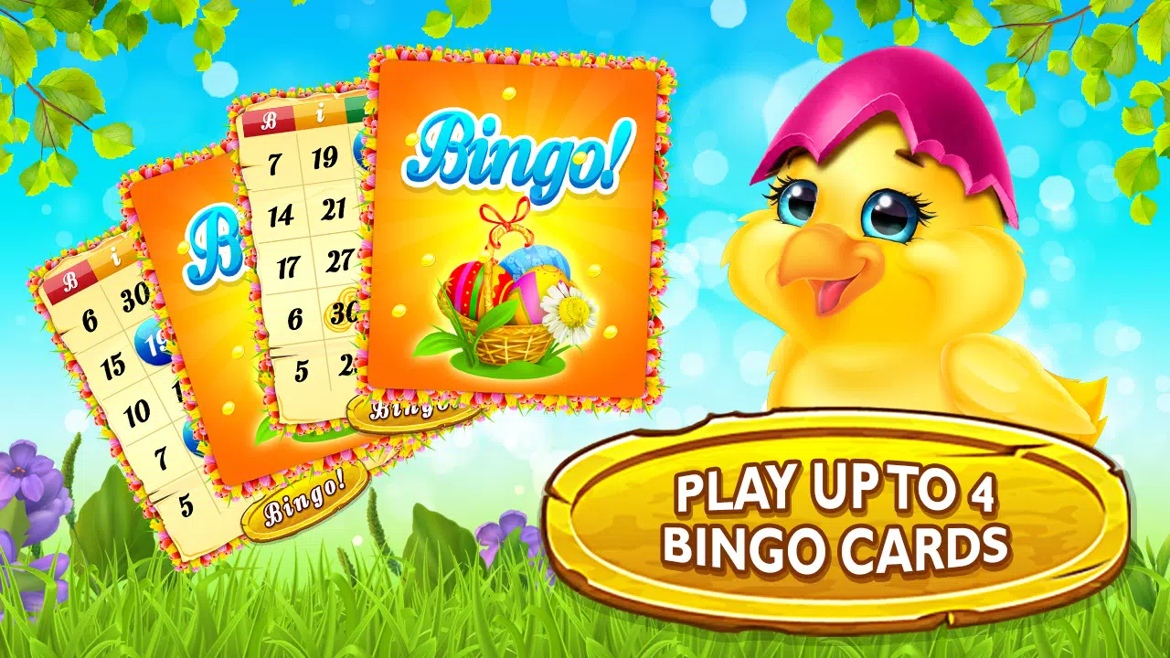 Easter Bunny Bingo ဖန်သားပြင်ဓာတ်ပုံ 2