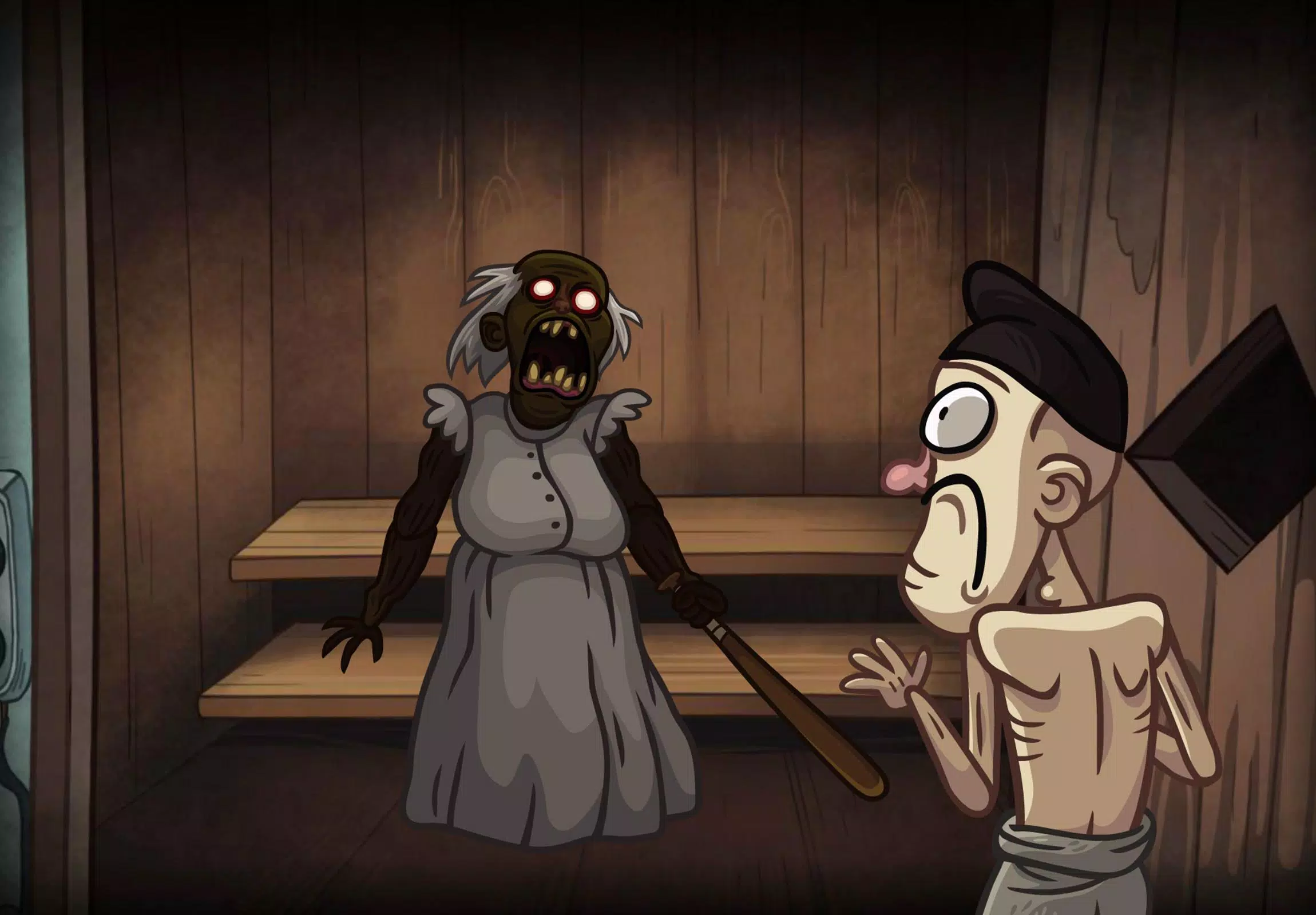 Troll Face Quest: Horror 3 スクリーンショット 1