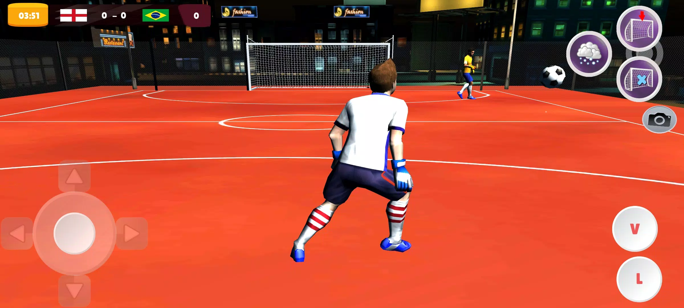 Goalie Wars Football Street Screenshot 2