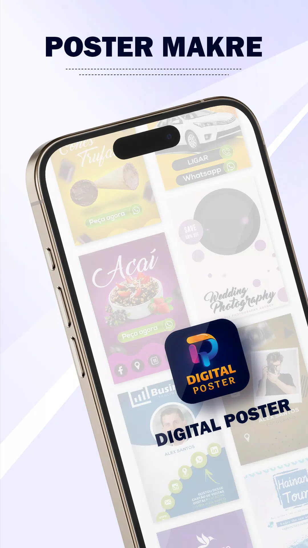Digital Poster Maker Ekran Görüntüsü 1