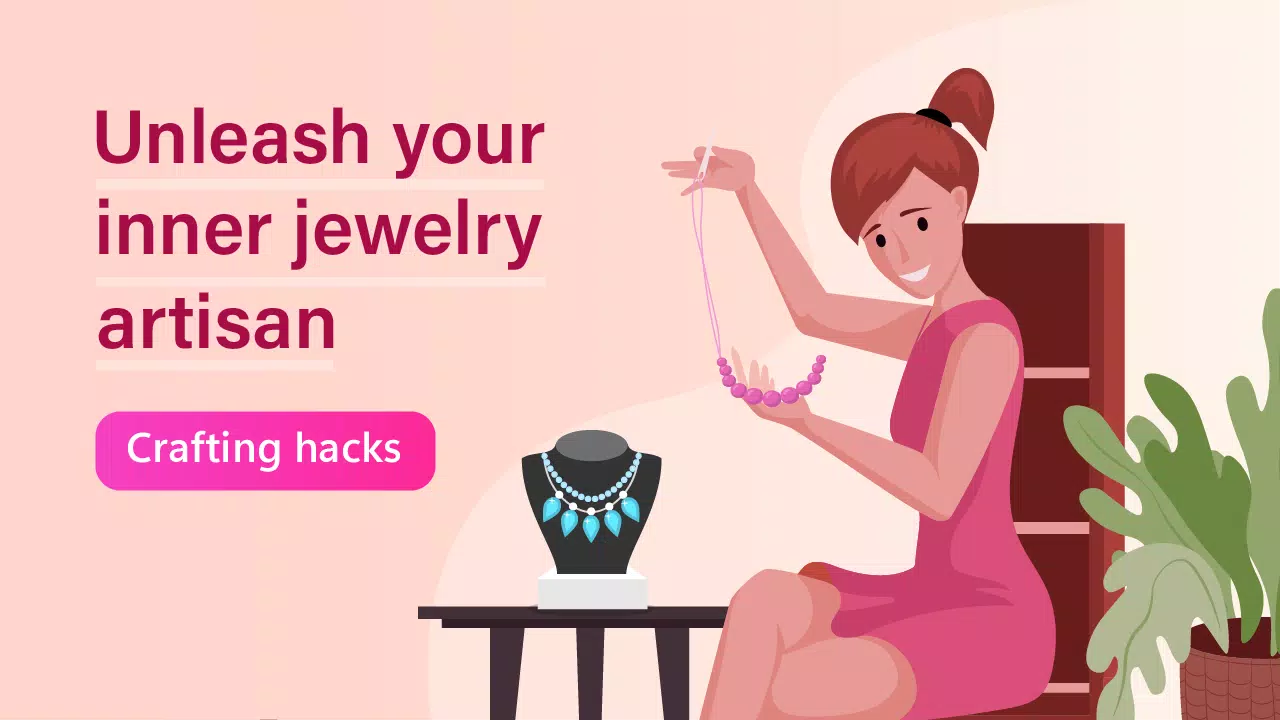 DIY Jewelry Making App 螢幕截圖 2