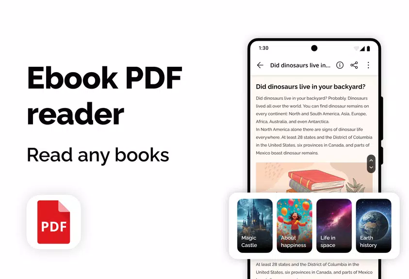 PDF Reader Pro - Read All PDF Schermafbeelding 2