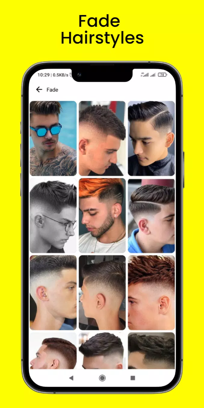 Mens Latest Hairstyles 2023应用截图第0张