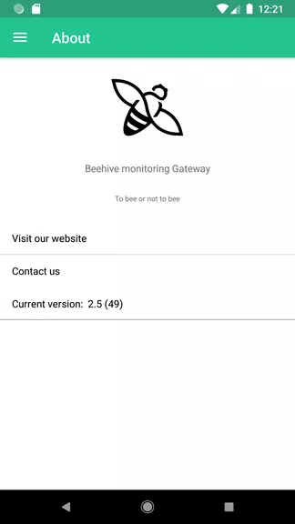 Bee Hive Monitoring Gateway Captura de pantalla 0