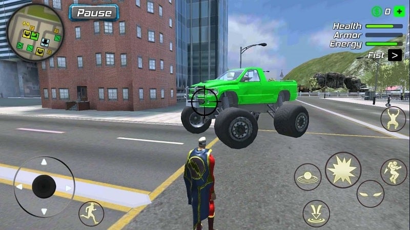 Amazing Powerhero New York Tangkapan skrin 0