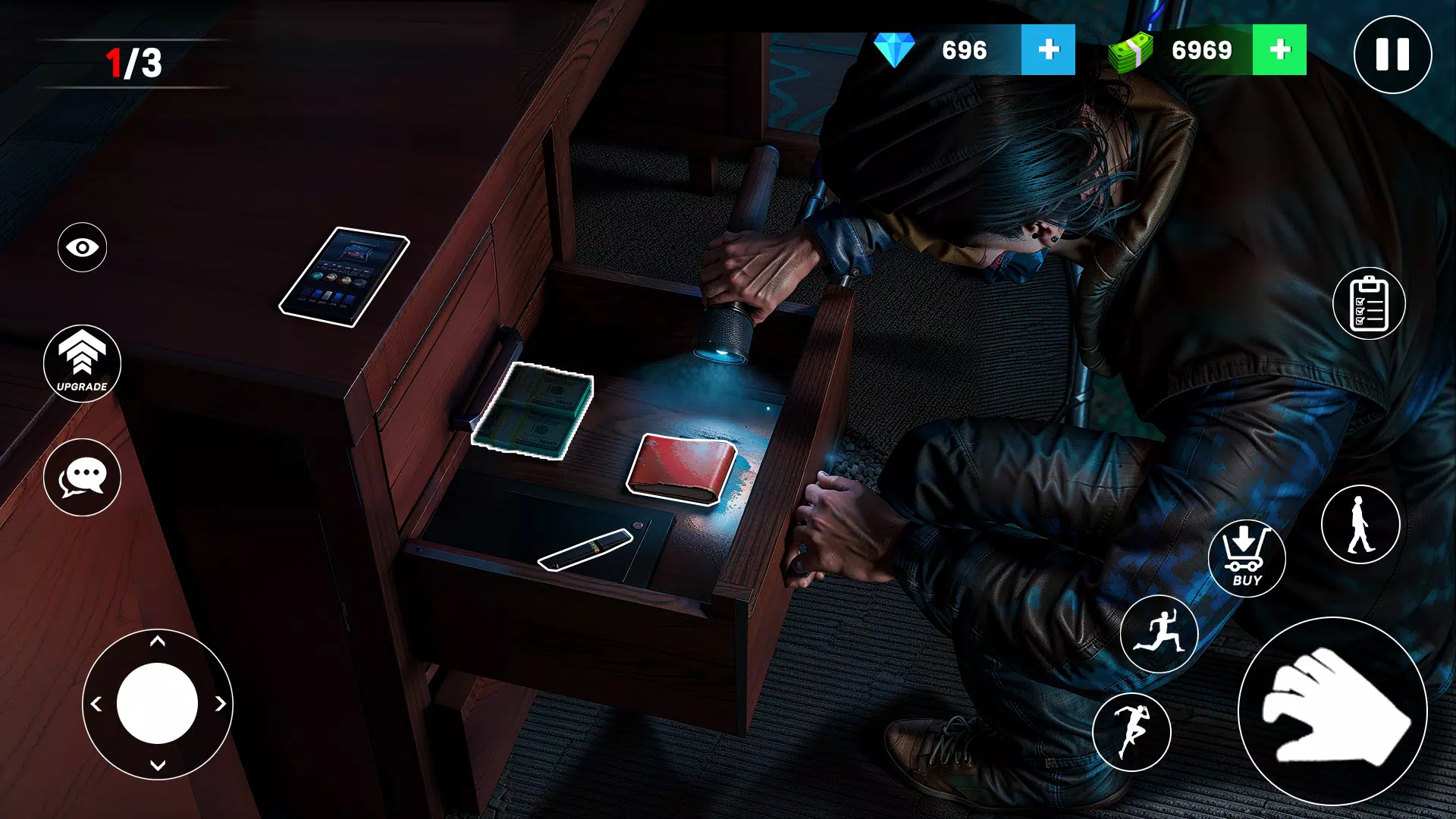 Spy thief simulator 2024 ဖန်သားပြင်ဓာတ်ပုံ 0