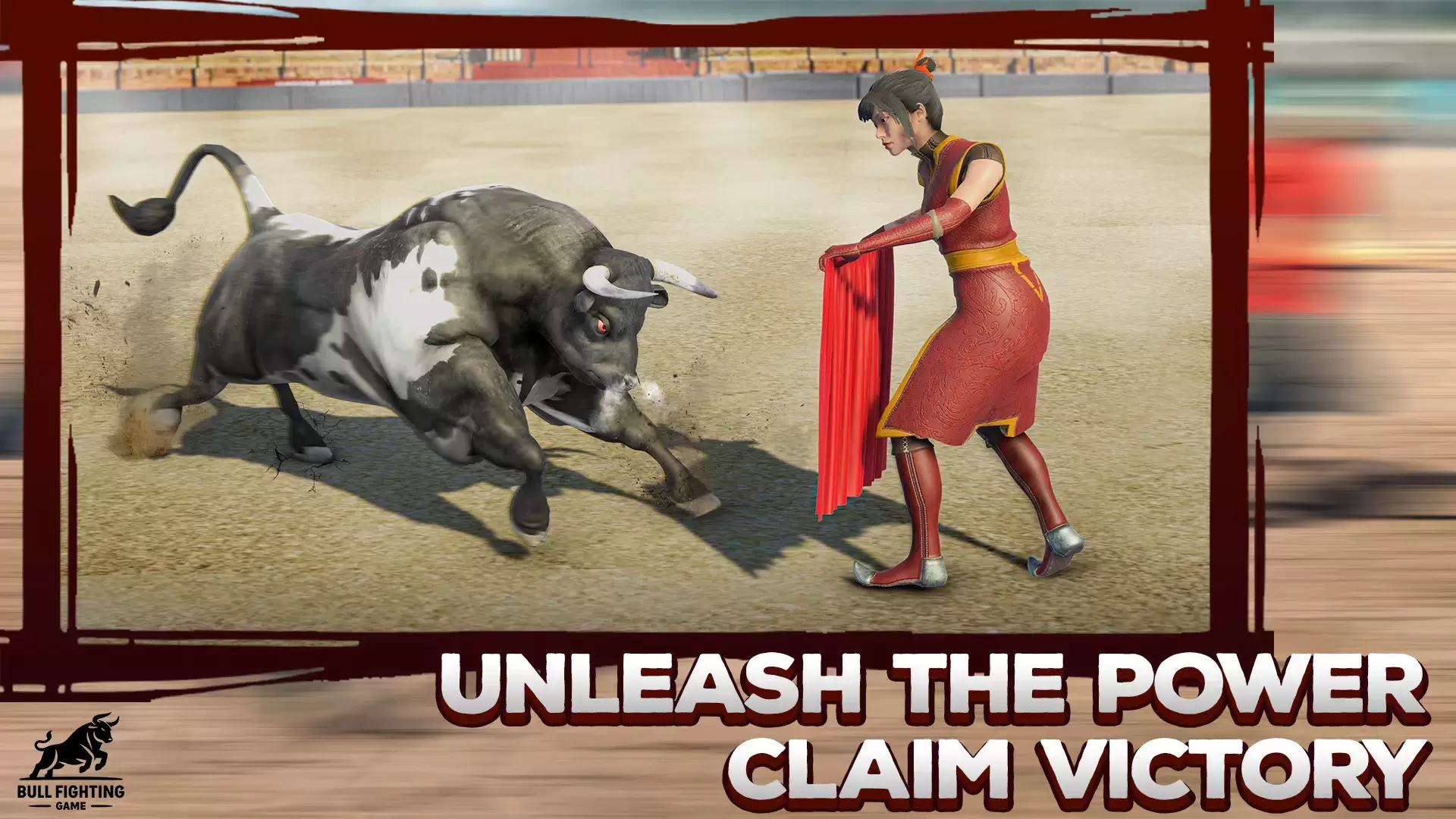 Bull Fighting Game: Bull Games ဖန်သားပြင်ဓာတ်ပုံ 3