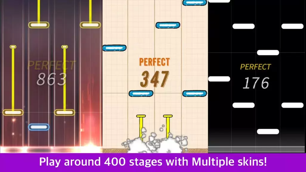 Muziqlo - Mobile Rhythm Game Screenshot 1