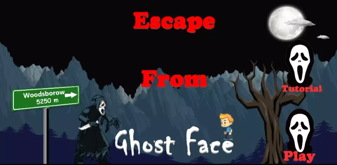 Scream: Escape from Ghost Face スクリーンショット 0