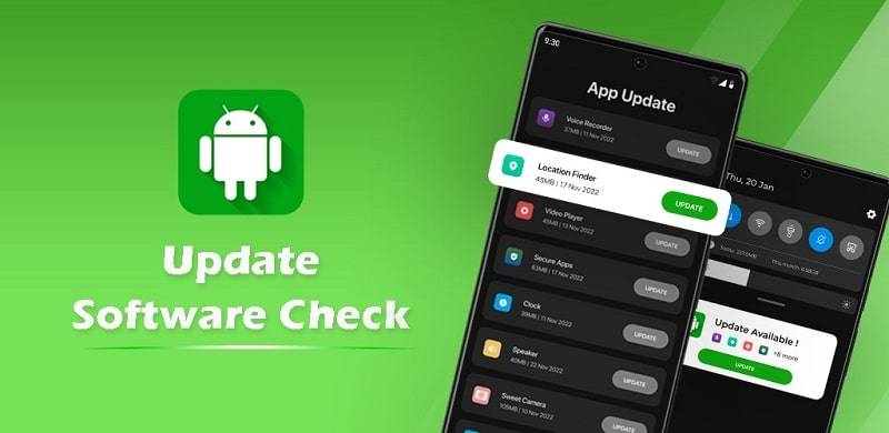 Update Software Check স্ক্রিনশট 0