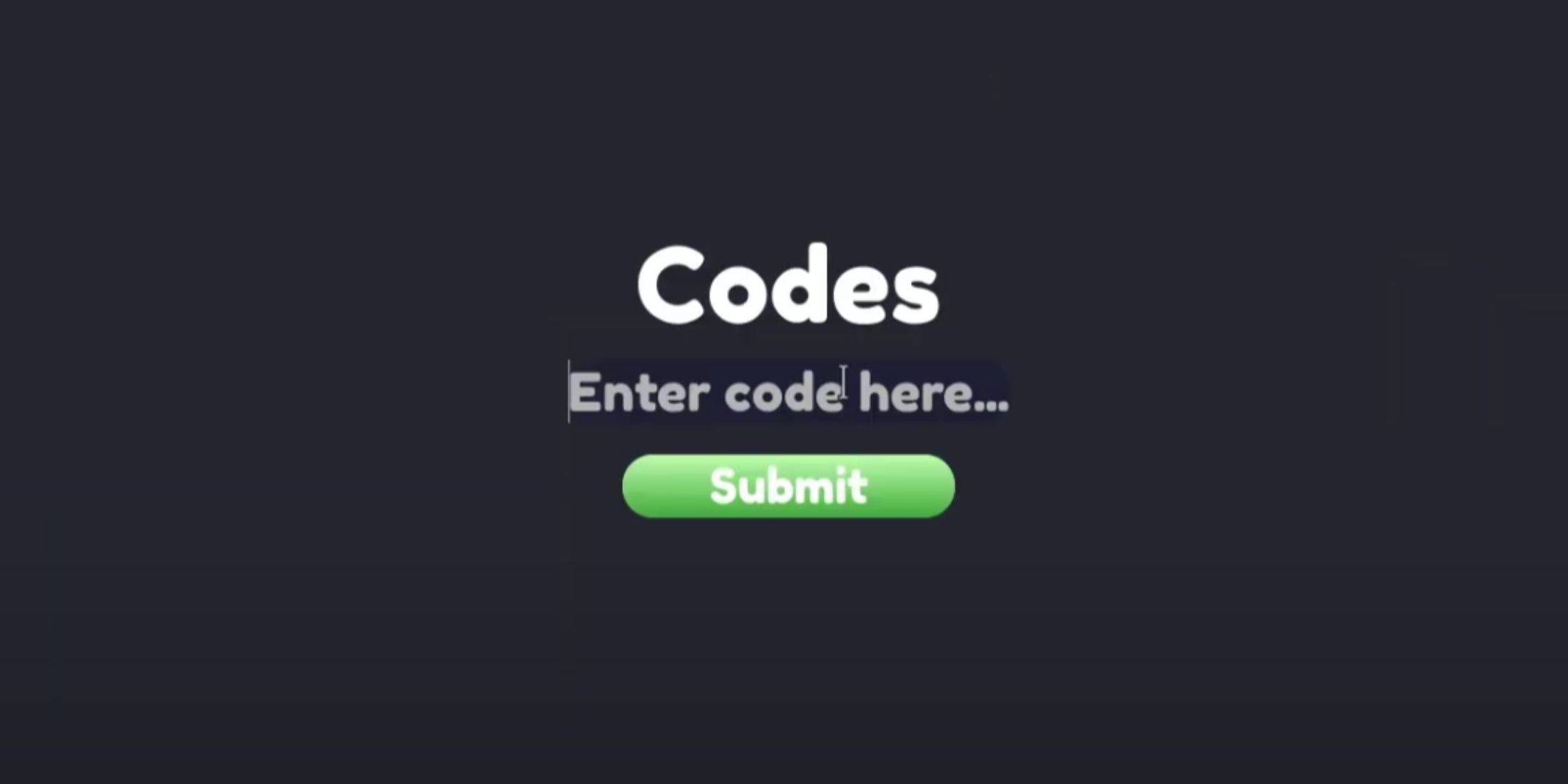 Redeeming Codes Image