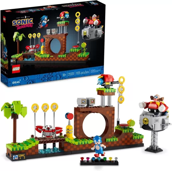 No longer available LEGO Sonic Green Hill Zone